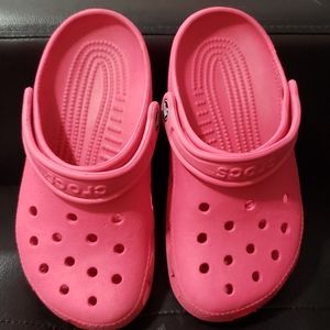 Crocs girl